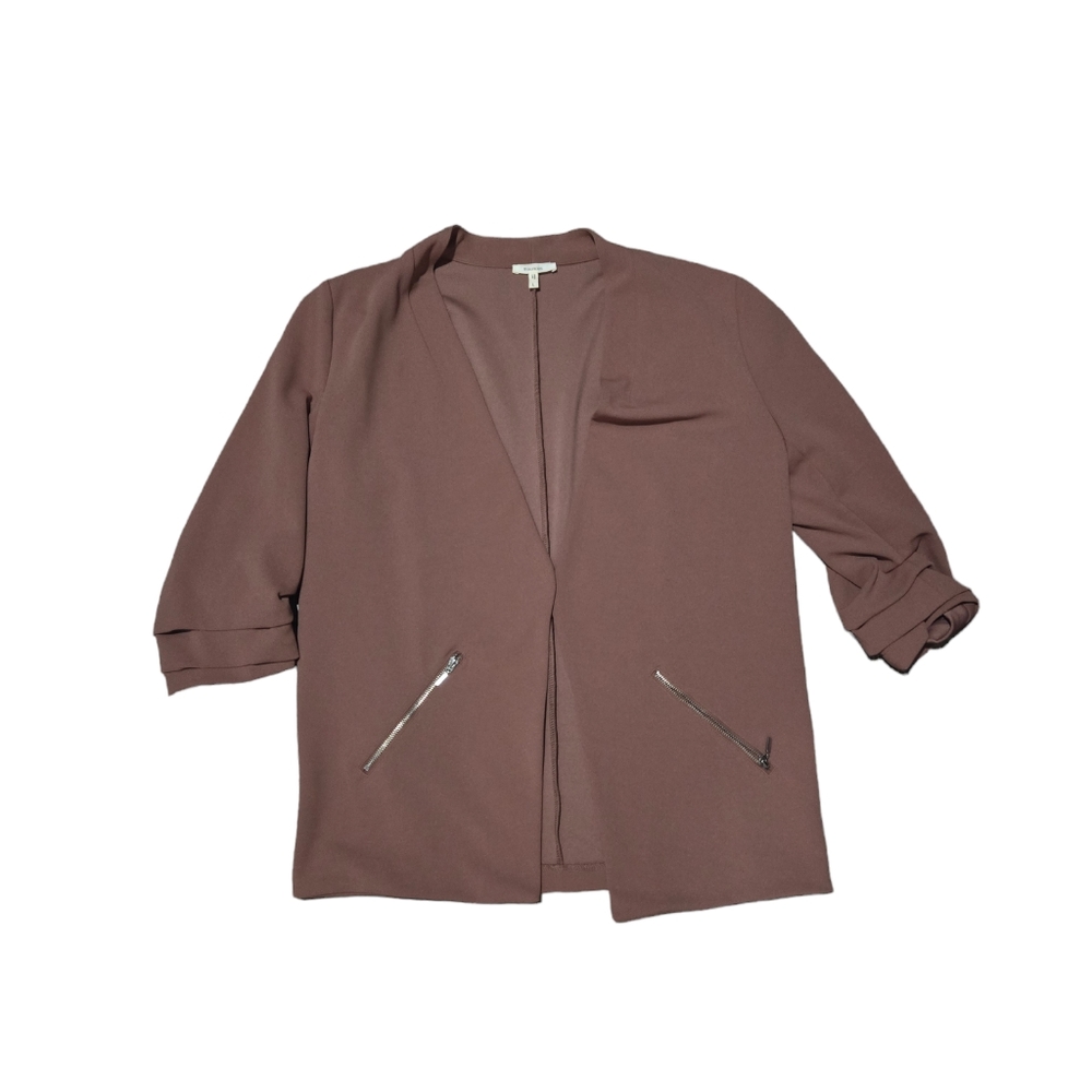 Maurices dusty pink blazer size Large